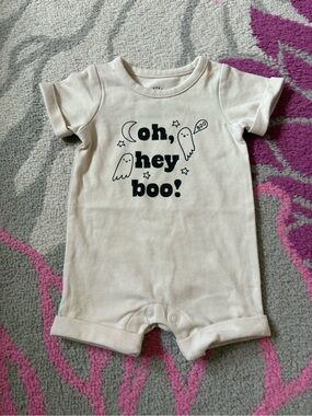 Cat & Jack Oh Hey Boo Romper